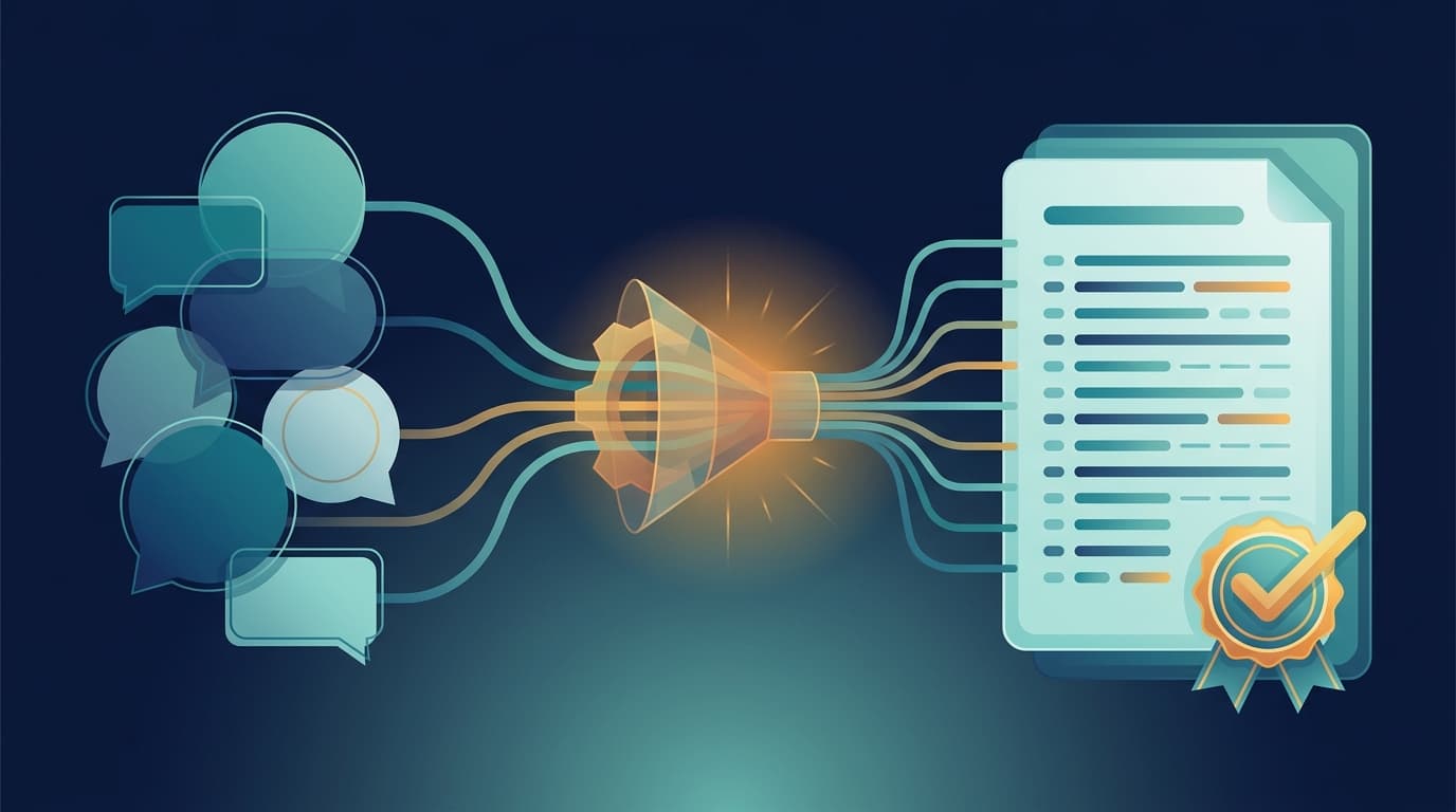 Featured image for An AI agent that quotes a wedding via a 2-minute chat, not a 20-minute form