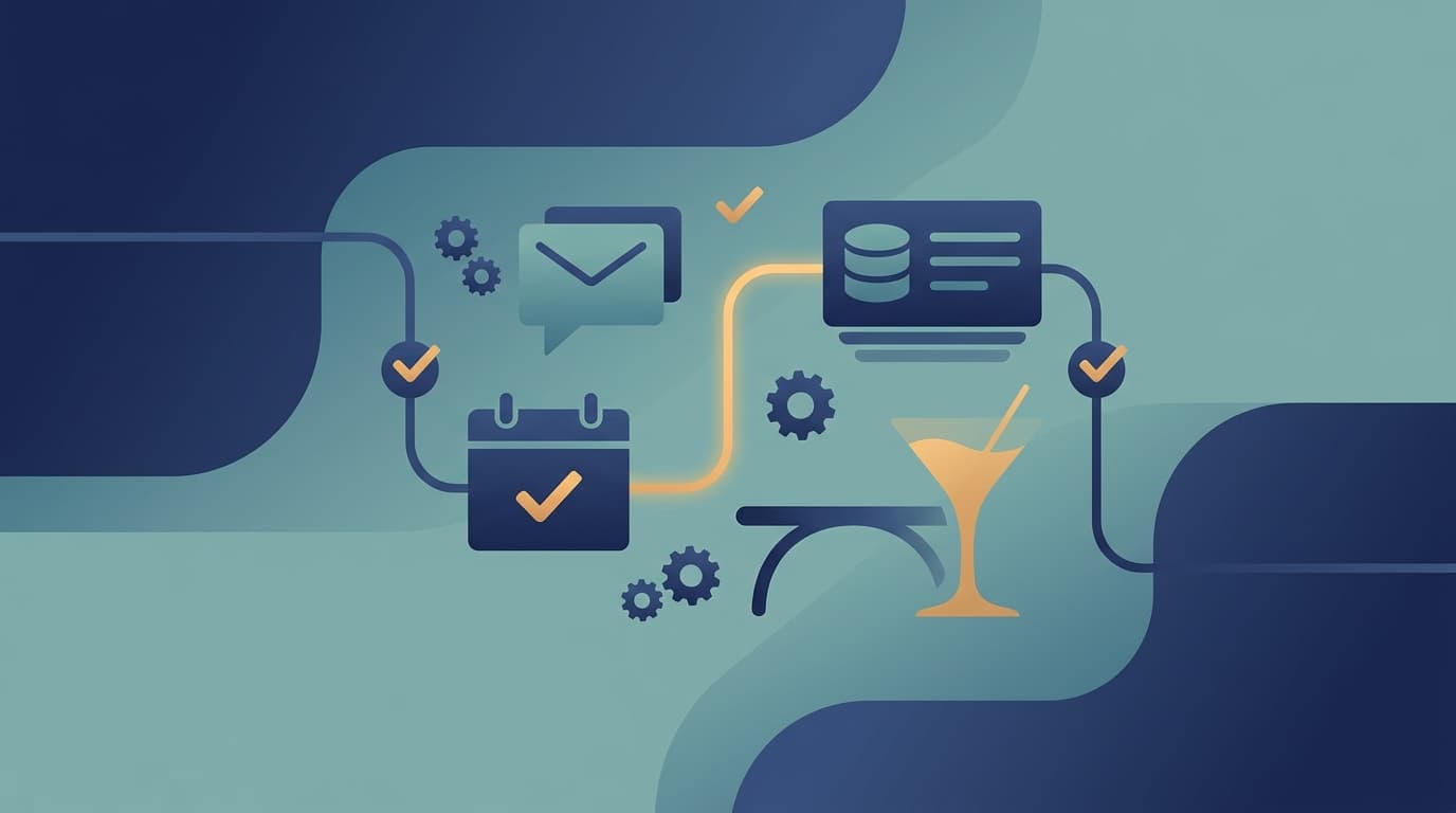 Featured image for Case Study: Drinkability - Automatic Post-Event Follow-Up + Google Review Requests (Set-and-Forget)